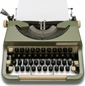A typewritter